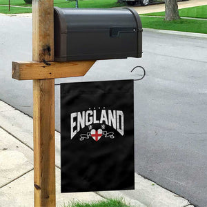 England Flag Heart Garden Flag Patriotic English Pride Graphic Gift TS12 Print Your Wear