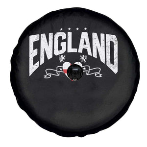 England Flag Heart Spare Tire Cover Patriotic English Pride Graphic Gift TS12 Print Your Wear