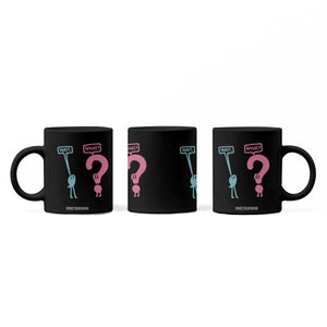 Wait What Grammar English Teacher Coffee Mug Funny Punctuation Gift