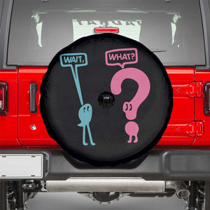 Wait What Grammar English Teacher Spare Tire Cover Funny Punctuation Gift