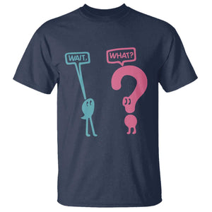 Wait What Grammar English Teacher T Shirt Funny Punctuation Gift
