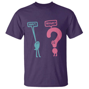 Wait What Grammar English Teacher T Shirt Funny Punctuation Gift