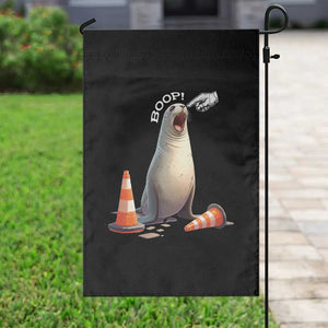 Funny Neil The Seal Boop Garden Flag Viral Cute Seal Lover Gift