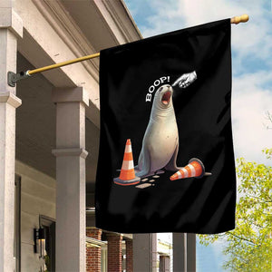 Funny Neil The Seal Boop Garden Flag Viral Cute Seal Lover Gift