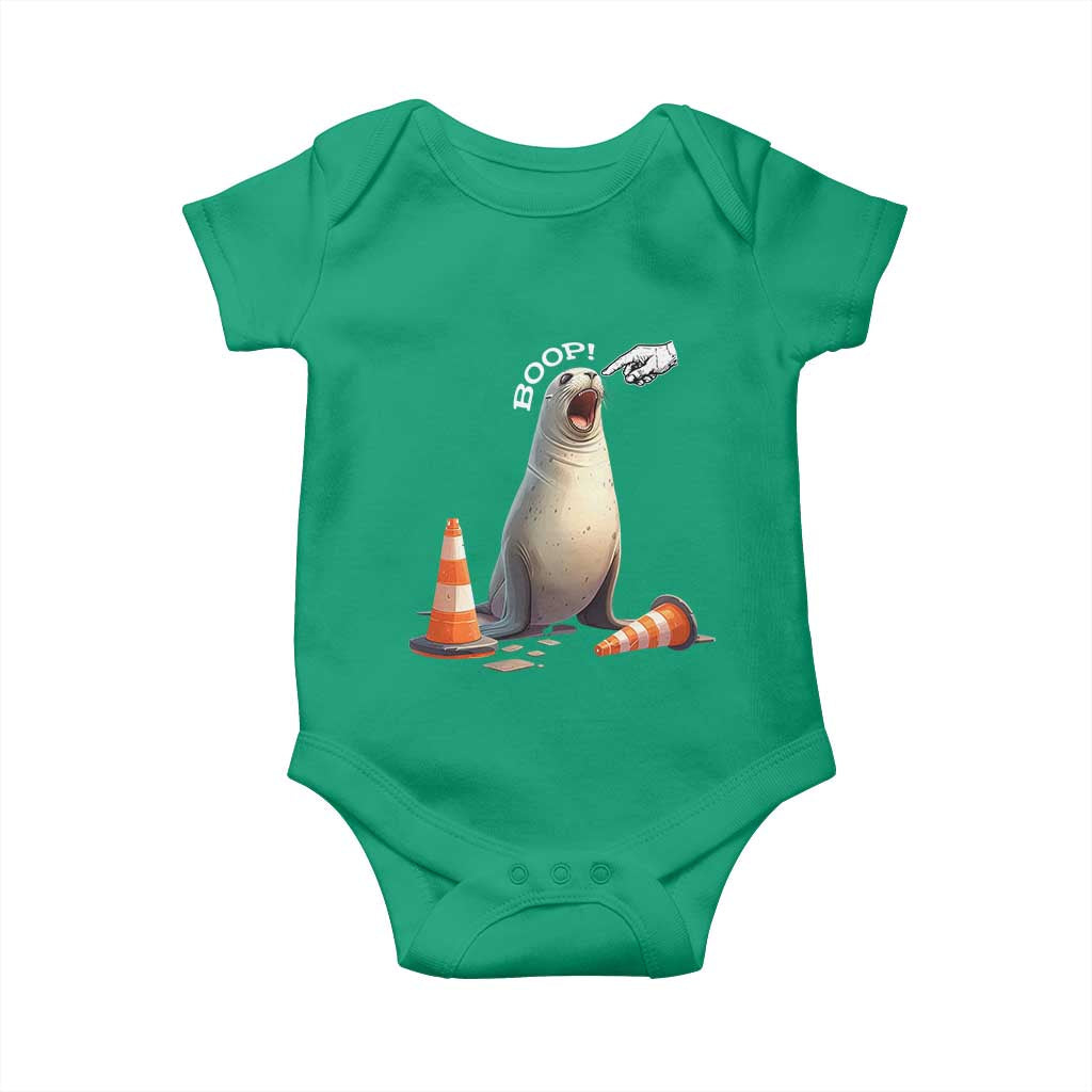 Funny Neil The Seal Boop Baby Onesie Viral Cute Seal Lover Gift