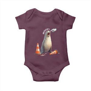 Funny Neil The Seal Boop Baby Onesie Viral Cute Seal Lover Gift