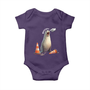 Funny Neil The Seal Boop Baby Onesie Viral Cute Seal Lover Gift