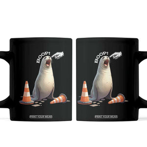 Funny Neil The Seal Boop Coffee Mug Viral Cute Seal Lover Gift