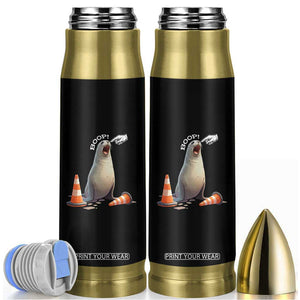 Funny Neil The Seal Boop Bullet Tumbler Viral Cute Seal Lover Gift