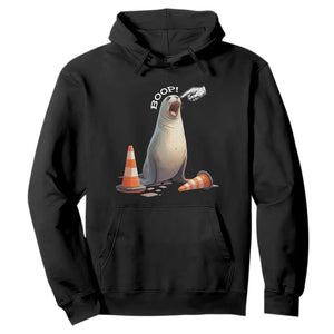 Funny Neil The Seal Boop Hoodie Viral Cute Seal Lover Gift