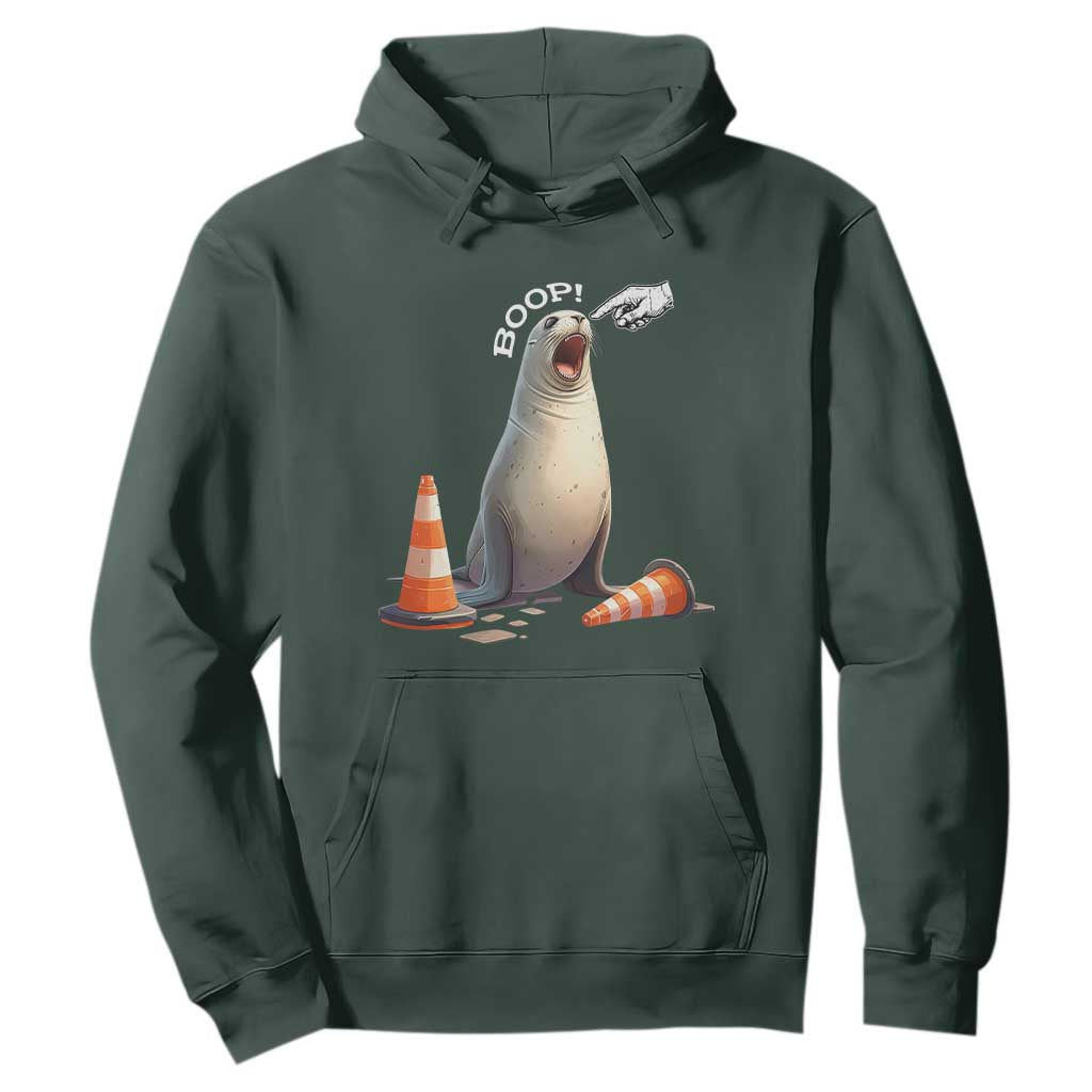 Funny Neil The Seal Boop Hoodie Viral Cute Seal Lover Gift