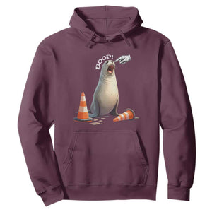 Funny Neil The Seal Boop Hoodie Viral Cute Seal Lover Gift