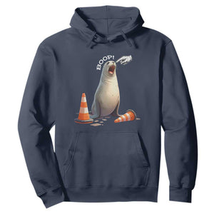 Funny Neil The Seal Boop Hoodie Viral Cute Seal Lover Gift