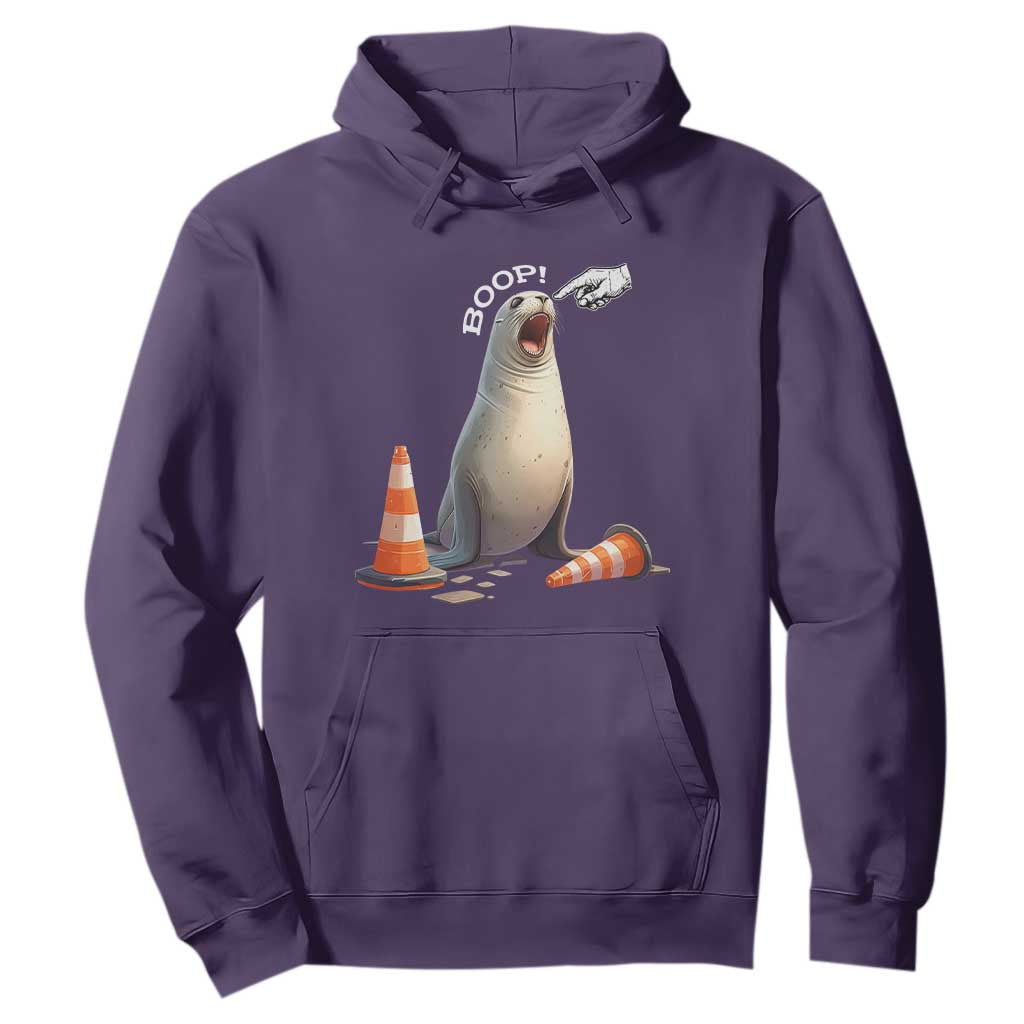 Funny Neil The Seal Boop Hoodie Viral Cute Seal Lover Gift