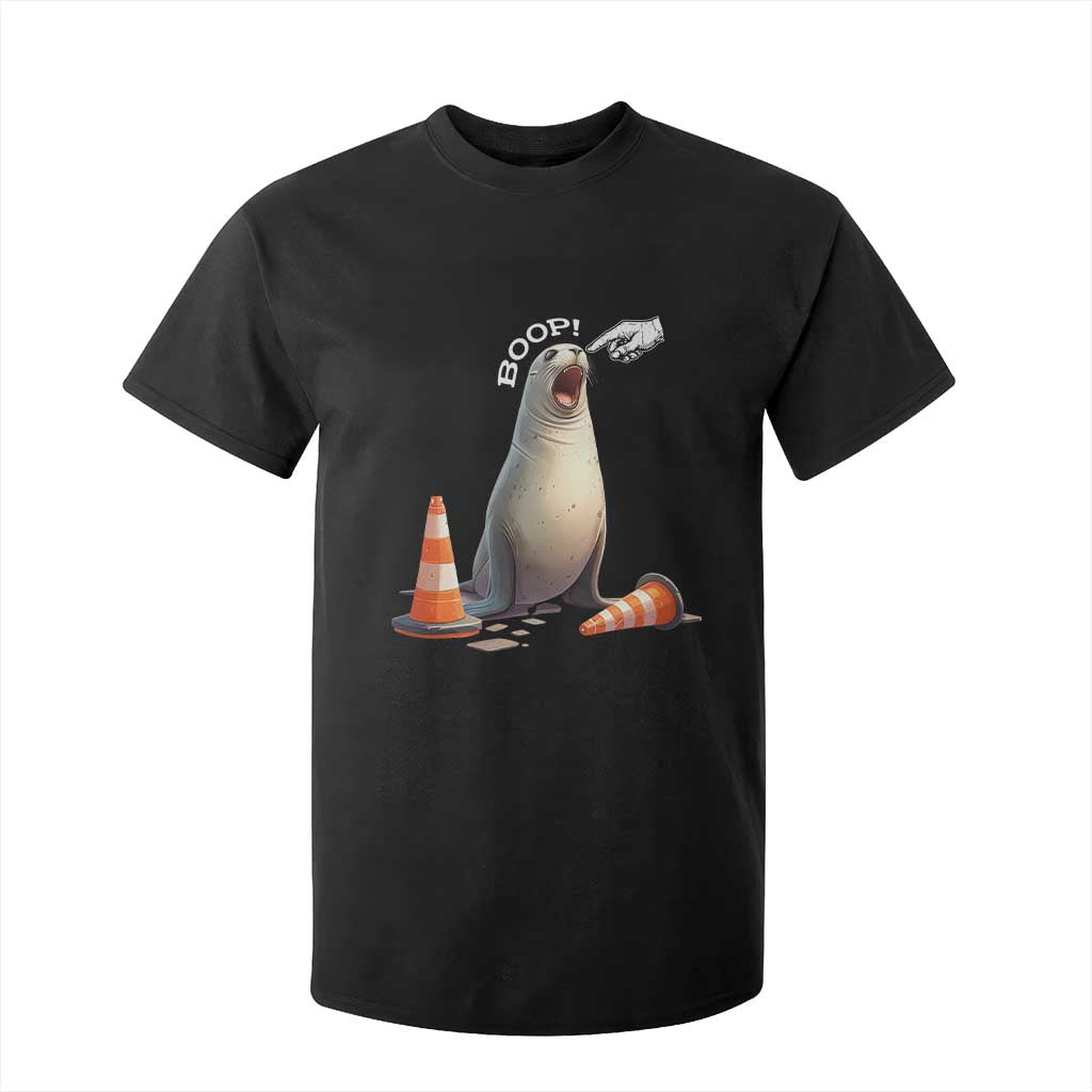 Funny Neil The Seal Boop T Shirt For Kid Viral Cute Seal Lover Gift
