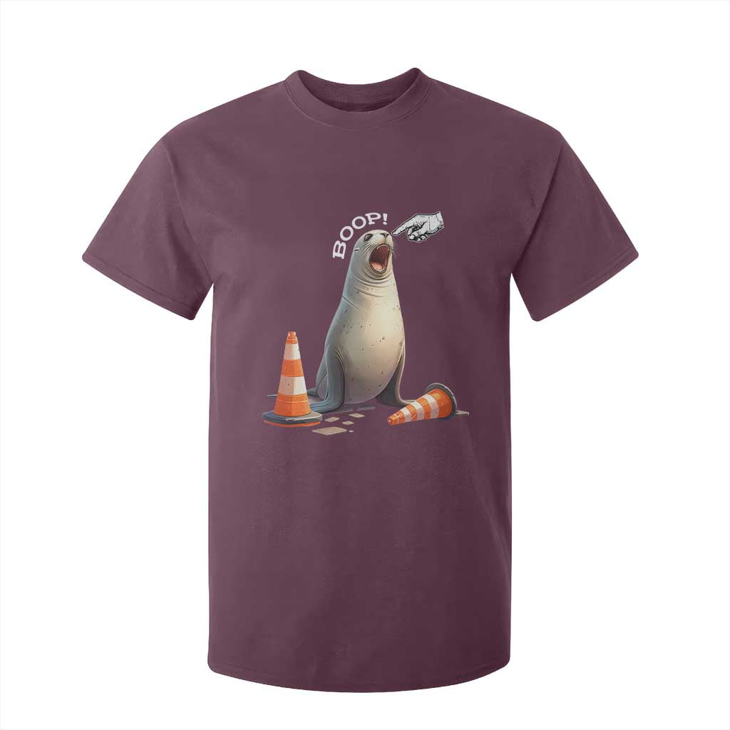 Funny Neil The Seal Boop T Shirt For Kid Viral Cute Seal Lover Gift