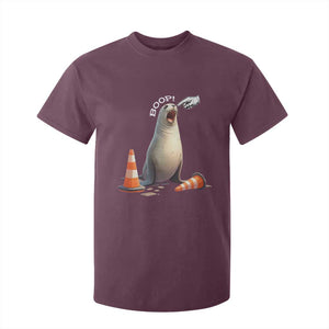 Funny Neil The Seal Boop T Shirt For Kid Viral Cute Seal Lover Gift