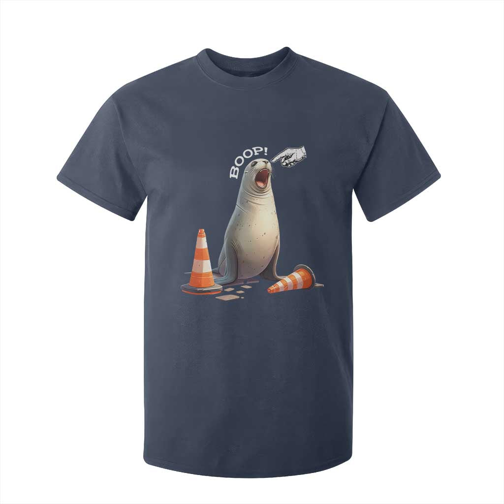 Funny Neil The Seal Boop T Shirt For Kid Viral Cute Seal Lover Gift