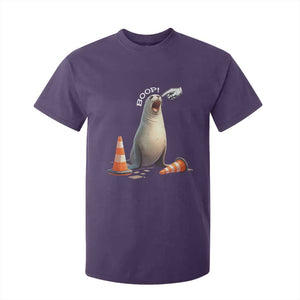 Funny Neil The Seal Boop T Shirt For Kid Viral Cute Seal Lover Gift
