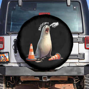 Funny Neil The Seal Boop Spare Tire Cover Viral Cute Seal Lover Gift