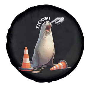 Funny Neil The Seal Boop Spare Tire Cover Viral Cute Seal Lover Gift