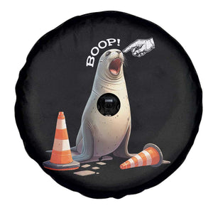 Funny Neil The Seal Boop Spare Tire Cover Viral Cute Seal Lover Gift