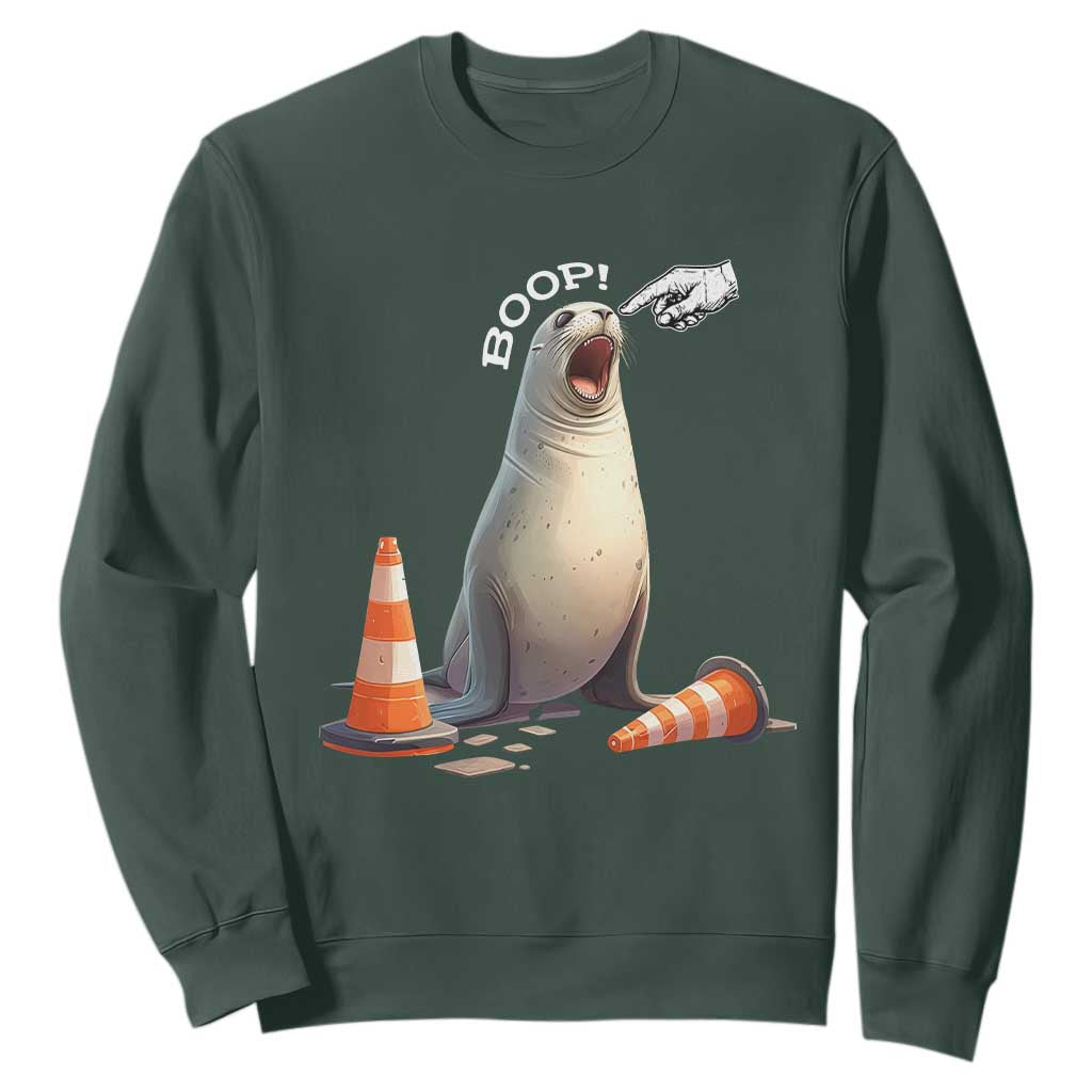 Funny Neil The Seal Boop Sweatshirt Viral Cute Seal Lover Gift