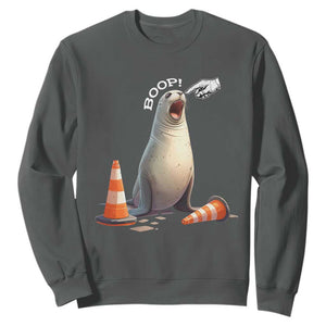 Funny Neil The Seal Boop Sweatshirt Viral Cute Seal Lover Gift