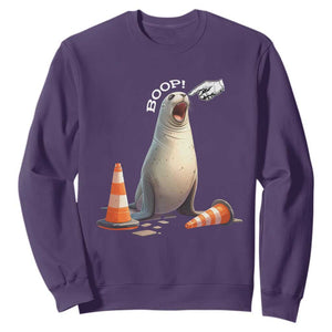 Funny Neil The Seal Boop Sweatshirt Viral Cute Seal Lover Gift