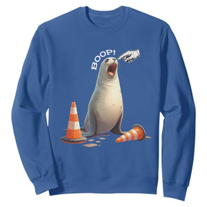 Funny Neil The Seal Boop Sweatshirt Viral Cute Seal Lover Gift