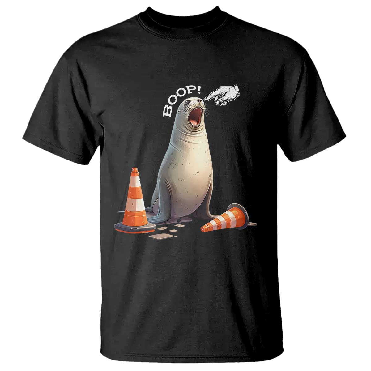 Funny Neil The Seal Boop T Shirt Viral Cute Seal Lover Gift
