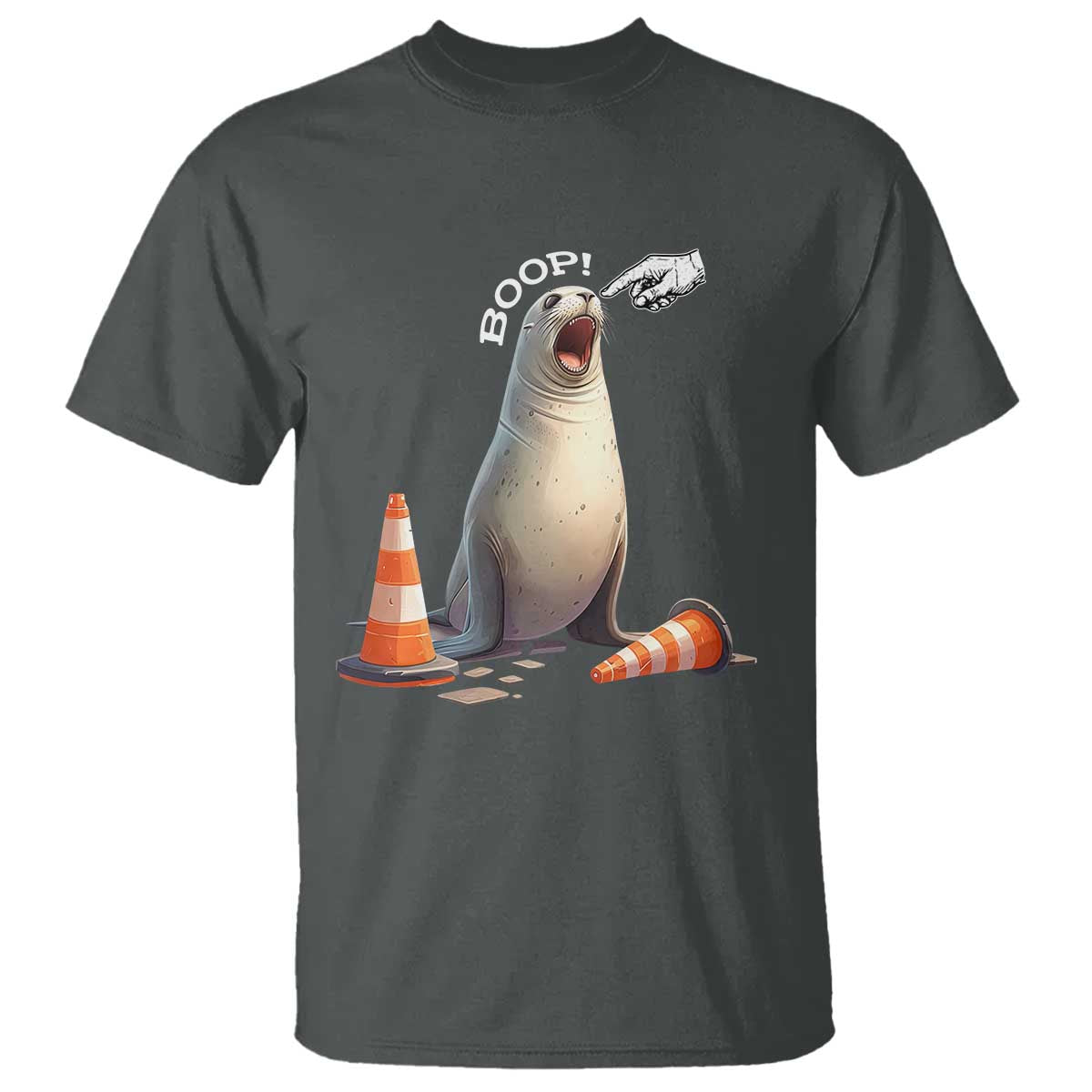 Funny Neil The Seal Boop T Shirt Viral Cute Seal Lover Gift