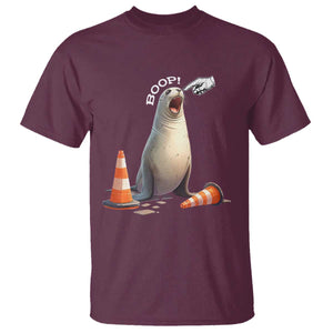 Funny Neil The Seal Boop T Shirt Viral Cute Seal Lover Gift