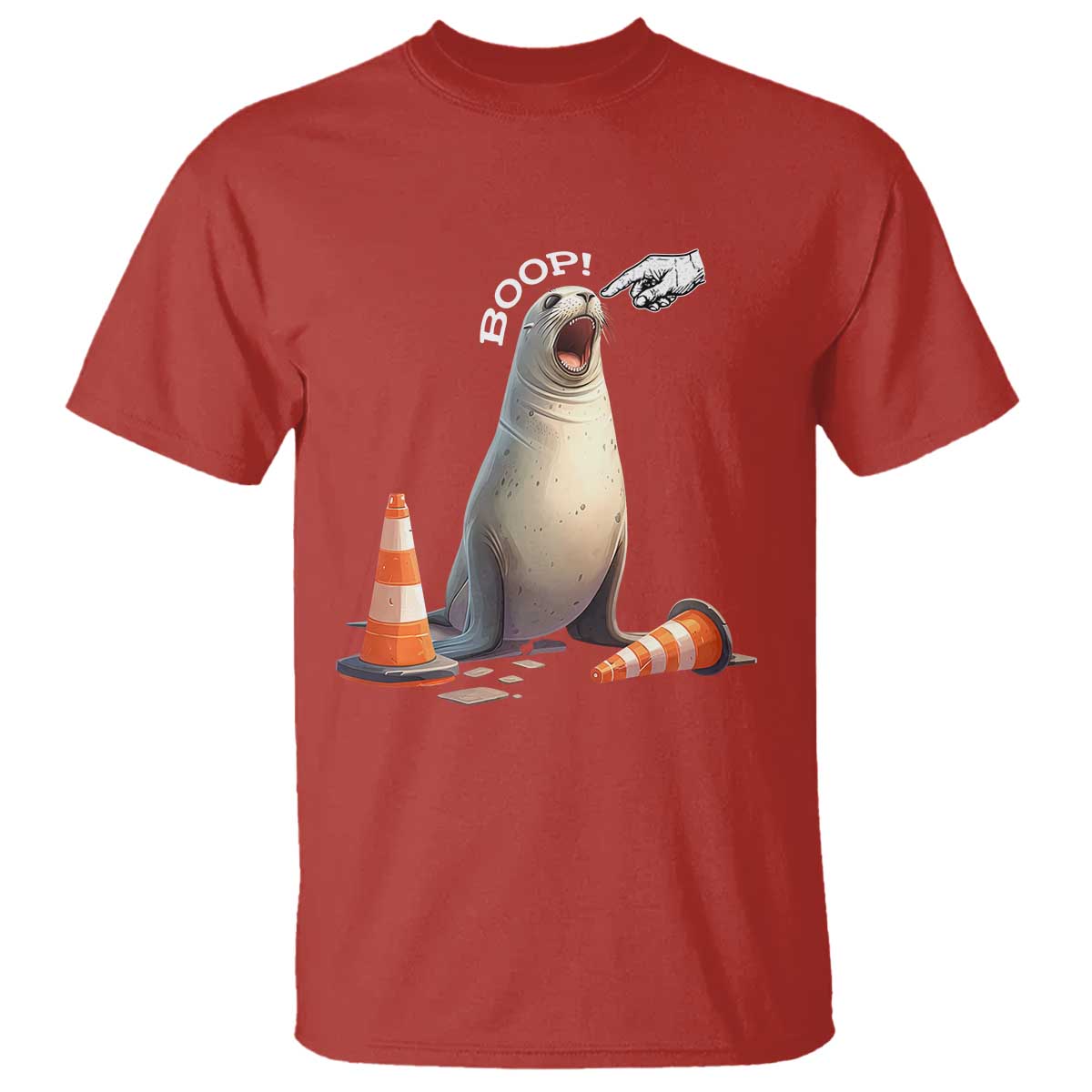 Funny Neil The Seal Boop T Shirt Viral Cute Seal Lover Gift