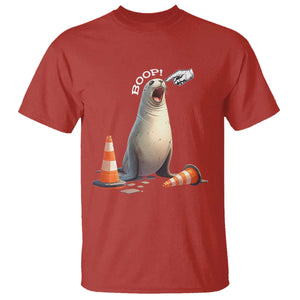 Funny Neil The Seal Boop T Shirt Viral Cute Seal Lover Gift
