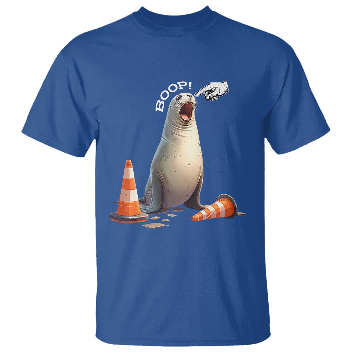 Funny Neil The Seal Boop T Shirt Viral Cute Seal Lover Gift