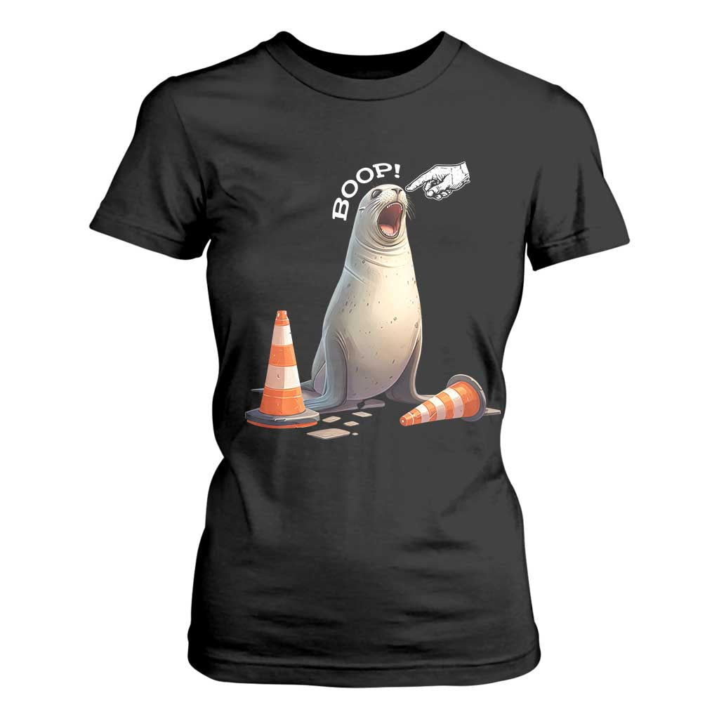 Funny Neil The Seal Boop T Shirt For Women Viral Cute Seal Lover Gift