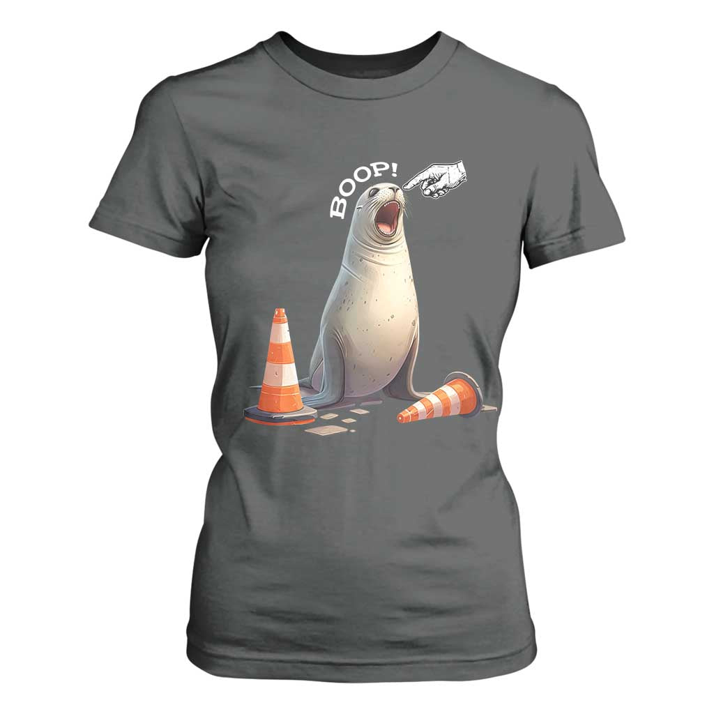 Funny Neil The Seal Boop T Shirt For Women Viral Cute Seal Lover Gift