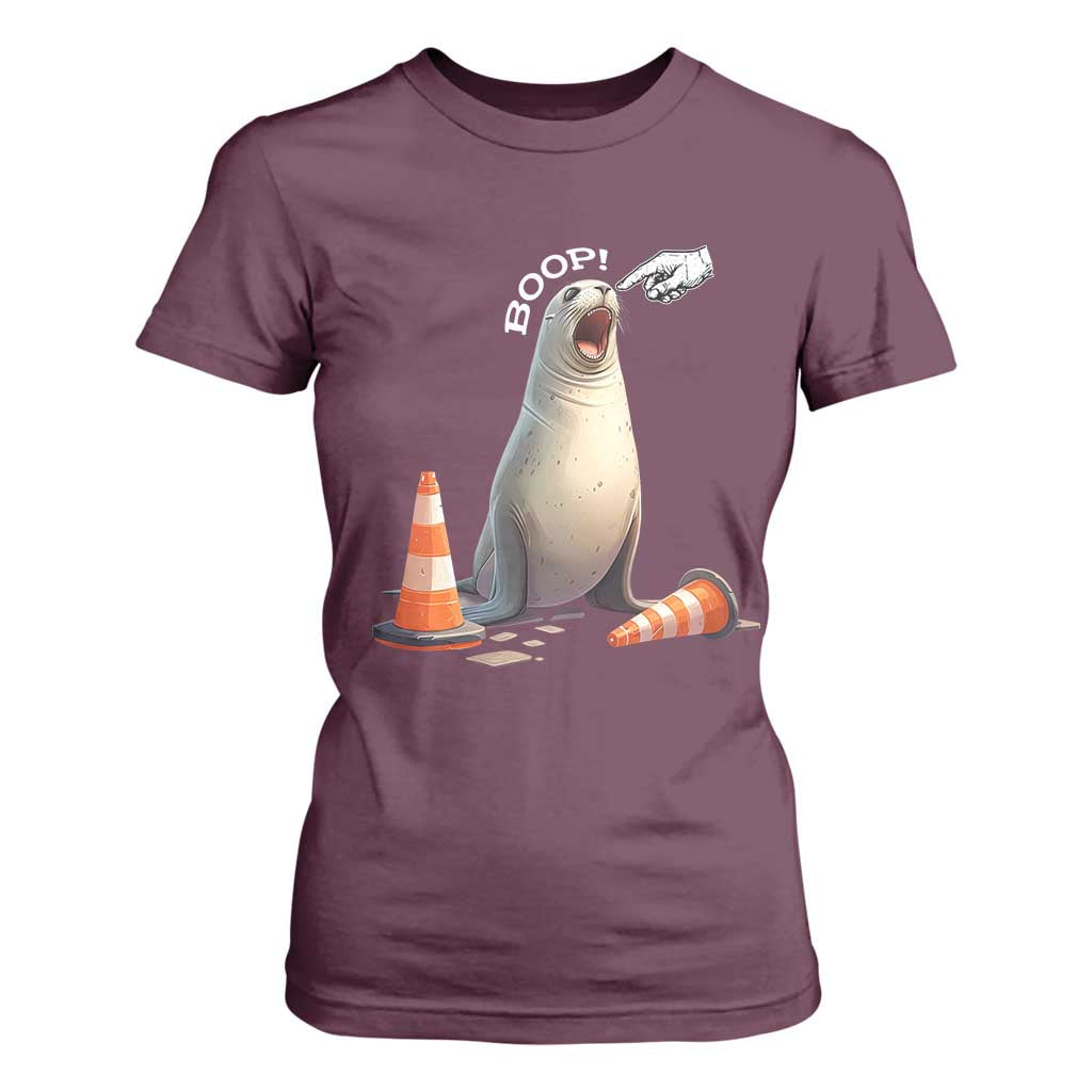 Funny Neil The Seal Boop T Shirt For Women Viral Cute Seal Lover Gift