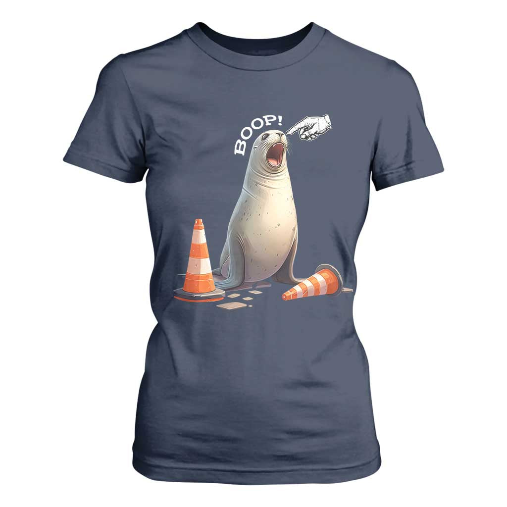 Funny Neil The Seal Boop T Shirt For Women Viral Cute Seal Lover Gift