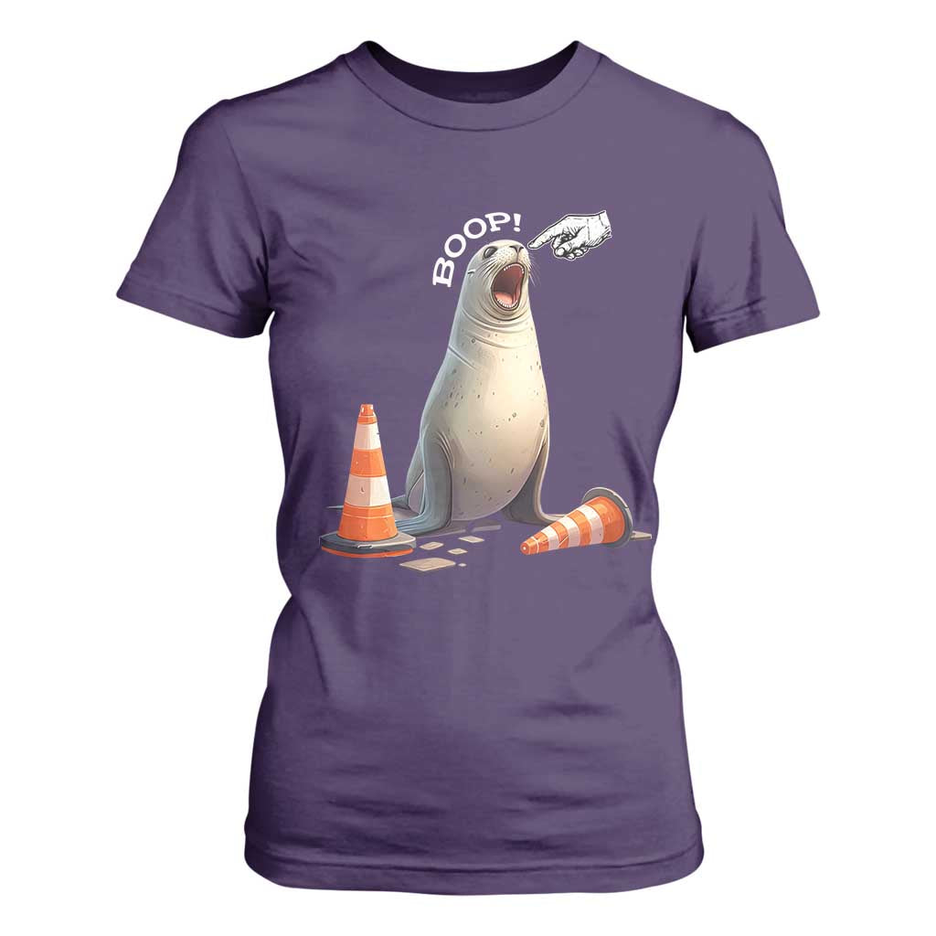 Funny Neil The Seal Boop T Shirt For Women Viral Cute Seal Lover Gift