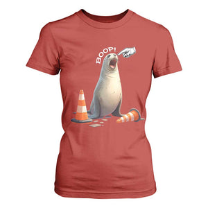 Funny Neil The Seal Boop T Shirt For Women Viral Cute Seal Lover Gift