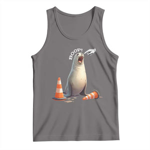 Funny Neil The Seal Boop Tank Top Viral Cute Seal Lover Gift