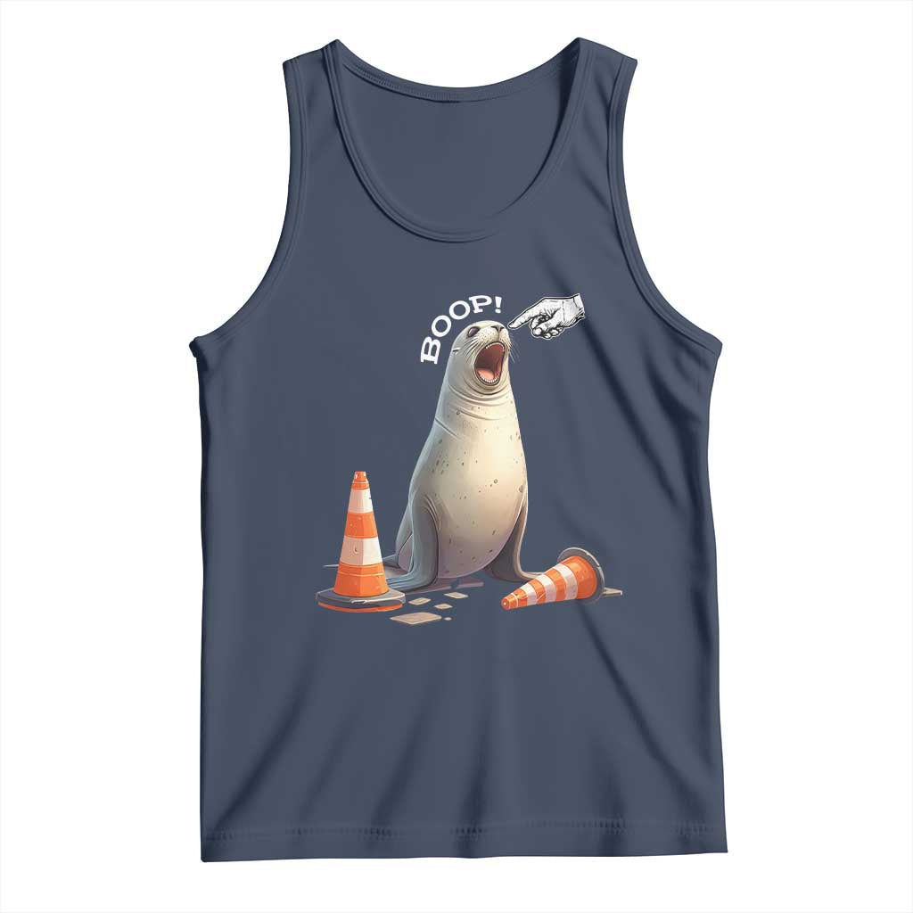 Funny Neil The Seal Boop Tank Top Viral Cute Seal Lover Gift