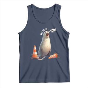 Funny Neil The Seal Boop Tank Top Viral Cute Seal Lover Gift