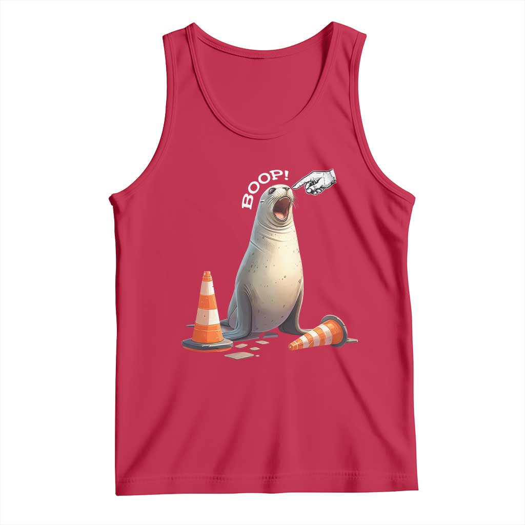 Funny Neil The Seal Boop Tank Top Viral Cute Seal Lover Gift