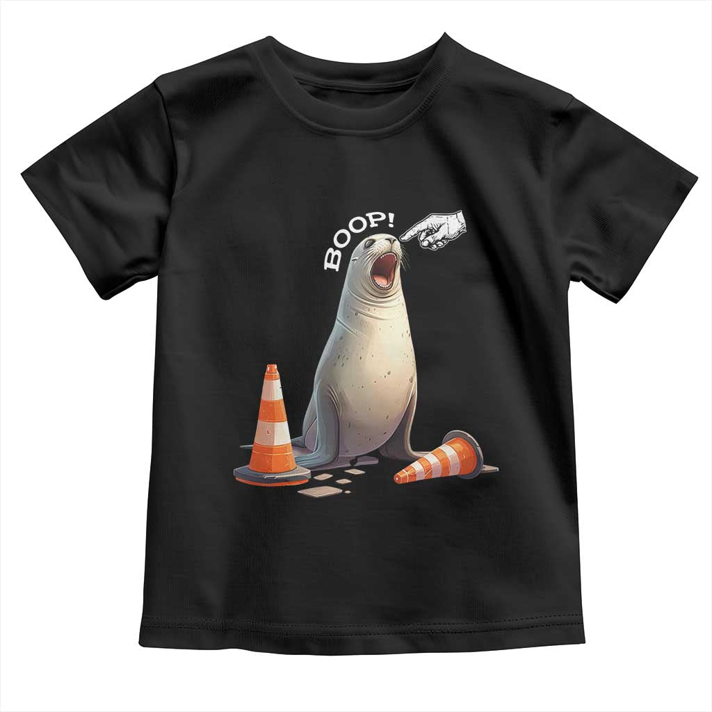 Funny Neil The Seal Boop Toddler T Shirt Viral Cute Seal Lover Gift