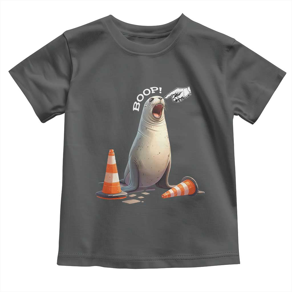 Funny Neil The Seal Boop Toddler T Shirt Viral Cute Seal Lover Gift