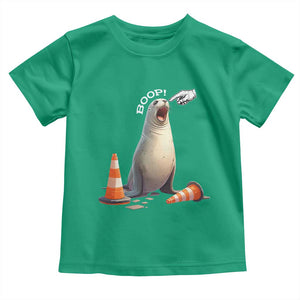 Funny Neil The Seal Boop Toddler T Shirt Viral Cute Seal Lover Gift