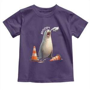 Funny Neil The Seal Boop Toddler T Shirt Viral Cute Seal Lover Gift